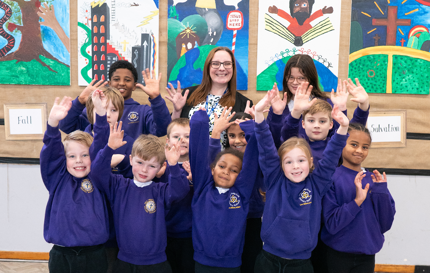 Holy Trinity C of E Primary Academy, Rothwell